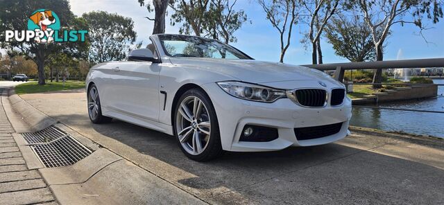 2015 BMW 4  SERIES 420I M SPORT F33 CONVERTIBLE 