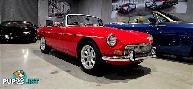 1970 MG B  Convertible 
