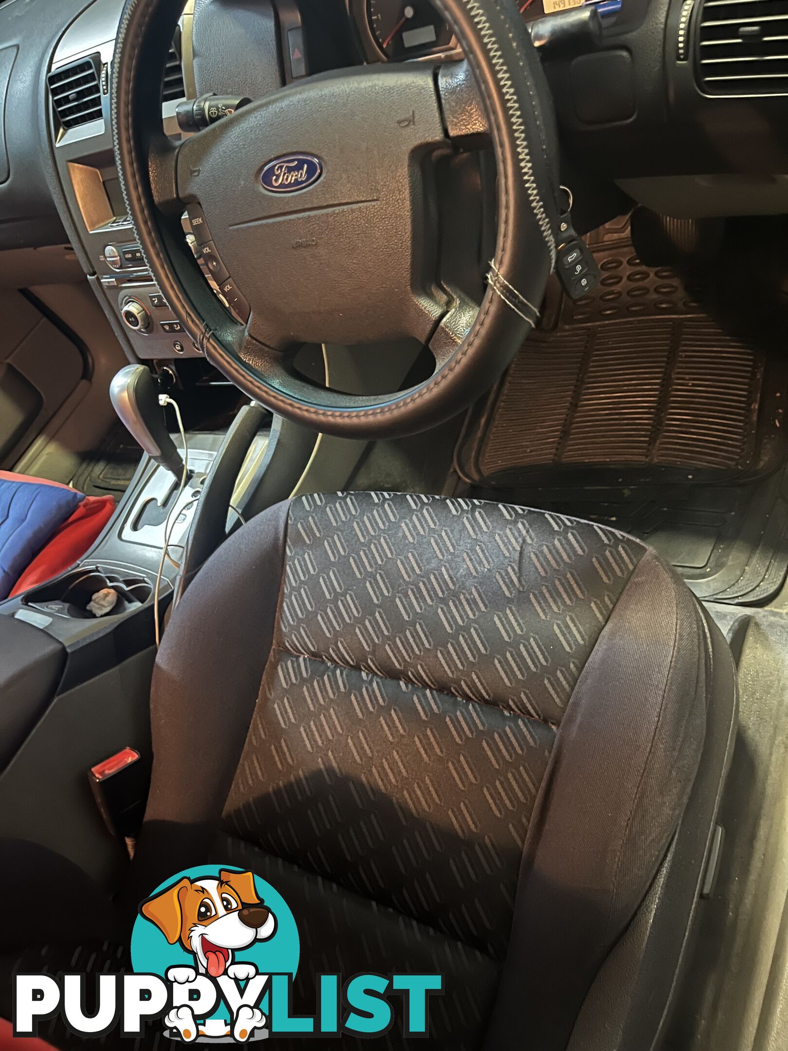 2006 Ford Falcon Ute Ute Automatic
