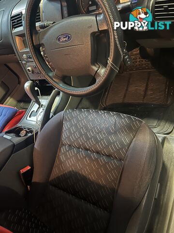 2006 Ford Falcon Ute Ute Automatic