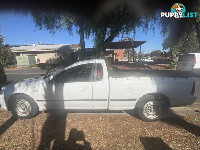 2006 Ford Falcon Ute Ute Automatic