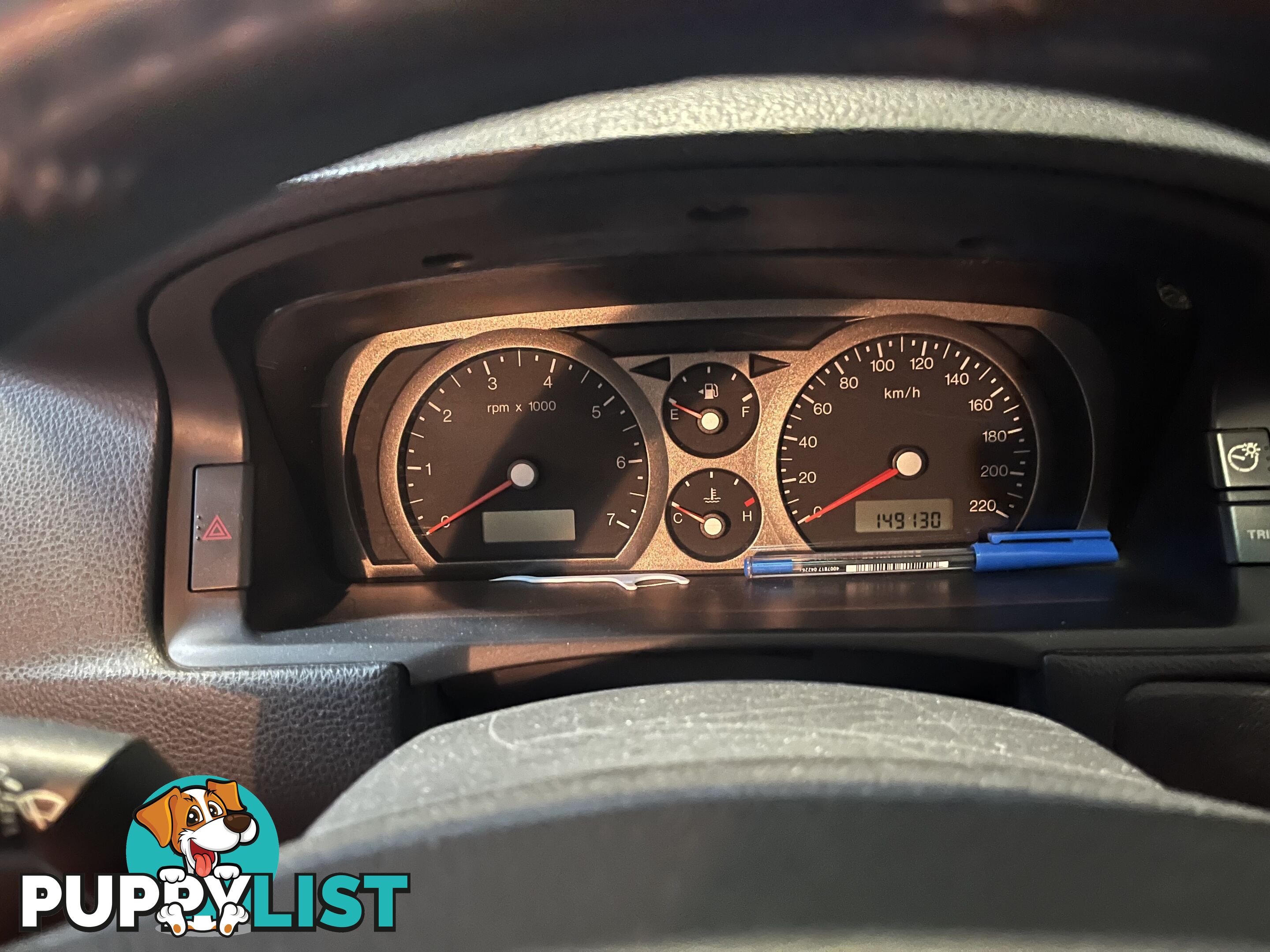 2006 Ford Falcon Ute Ute Automatic