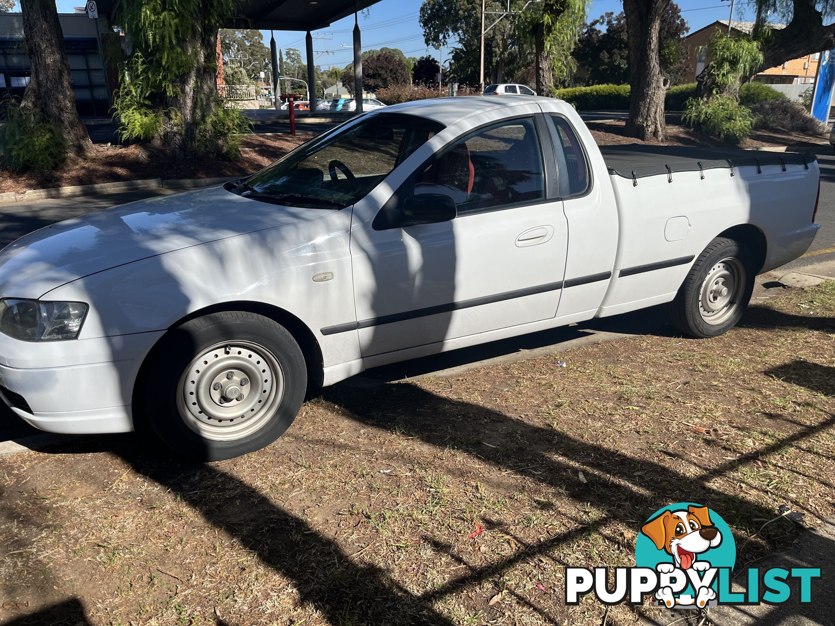 2006 Ford Falcon Ute Ute Automatic