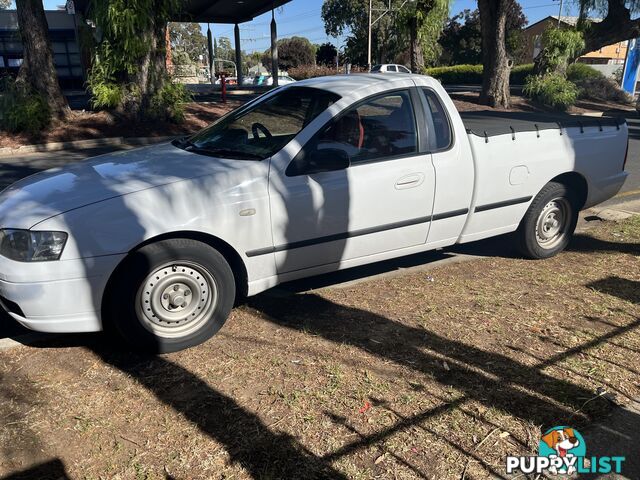 2006 Ford Falcon Ute Ute Automatic