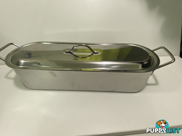 Stainless Steel Fish Cooker (never used)