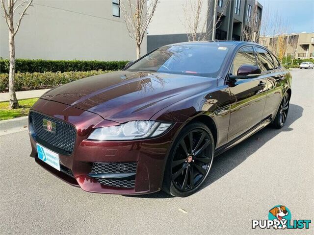 2018 Jaguar XF 25T (184KW) R-Sport X260 MY19 Sedan