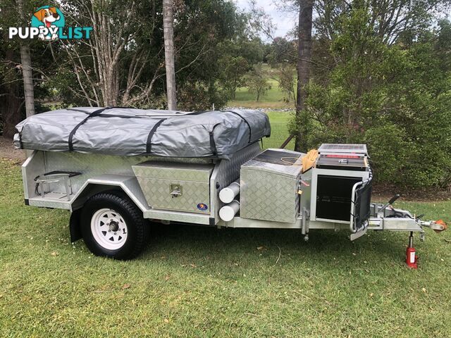 2014 Ezytrail Camper Trailer Ezytrail