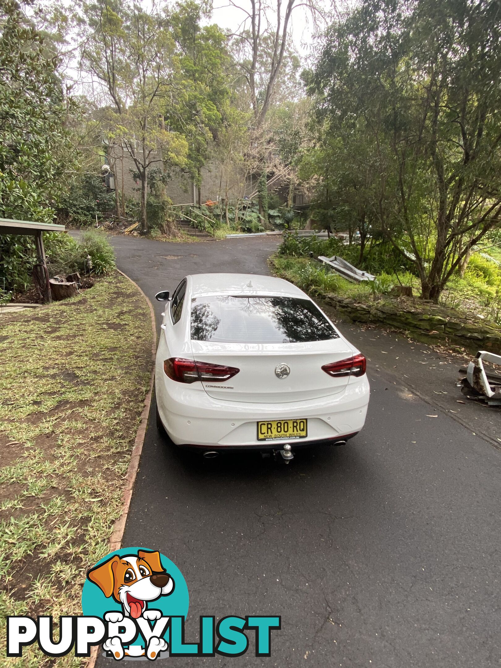 2018 Holden Commodore ZBMY18 Hatchback Automatic