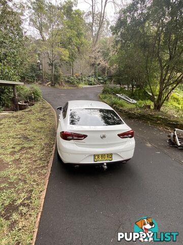 2018 Holden Commodore ZBMY18 Hatchback Automatic