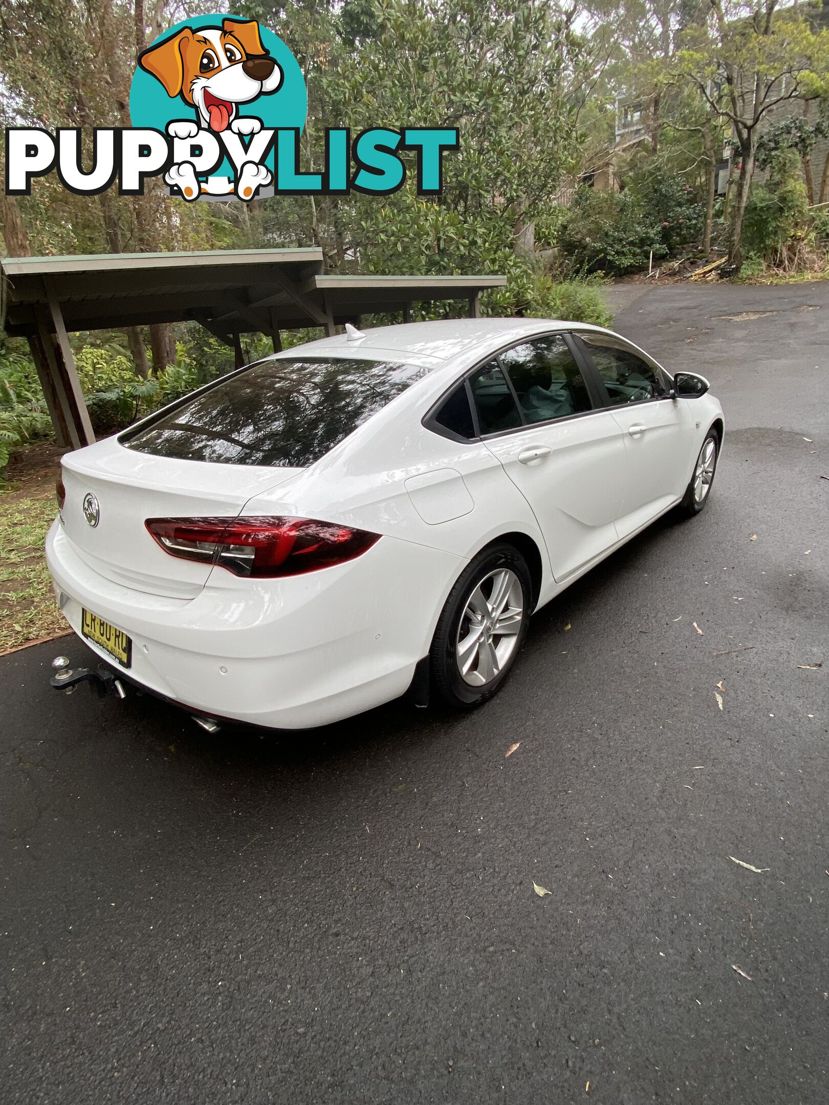 2018 Holden Commodore ZBMY18 Hatchback Automatic