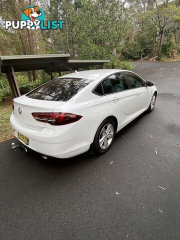 2018 Holden Commodore ZBMY18 Hatchback Automatic