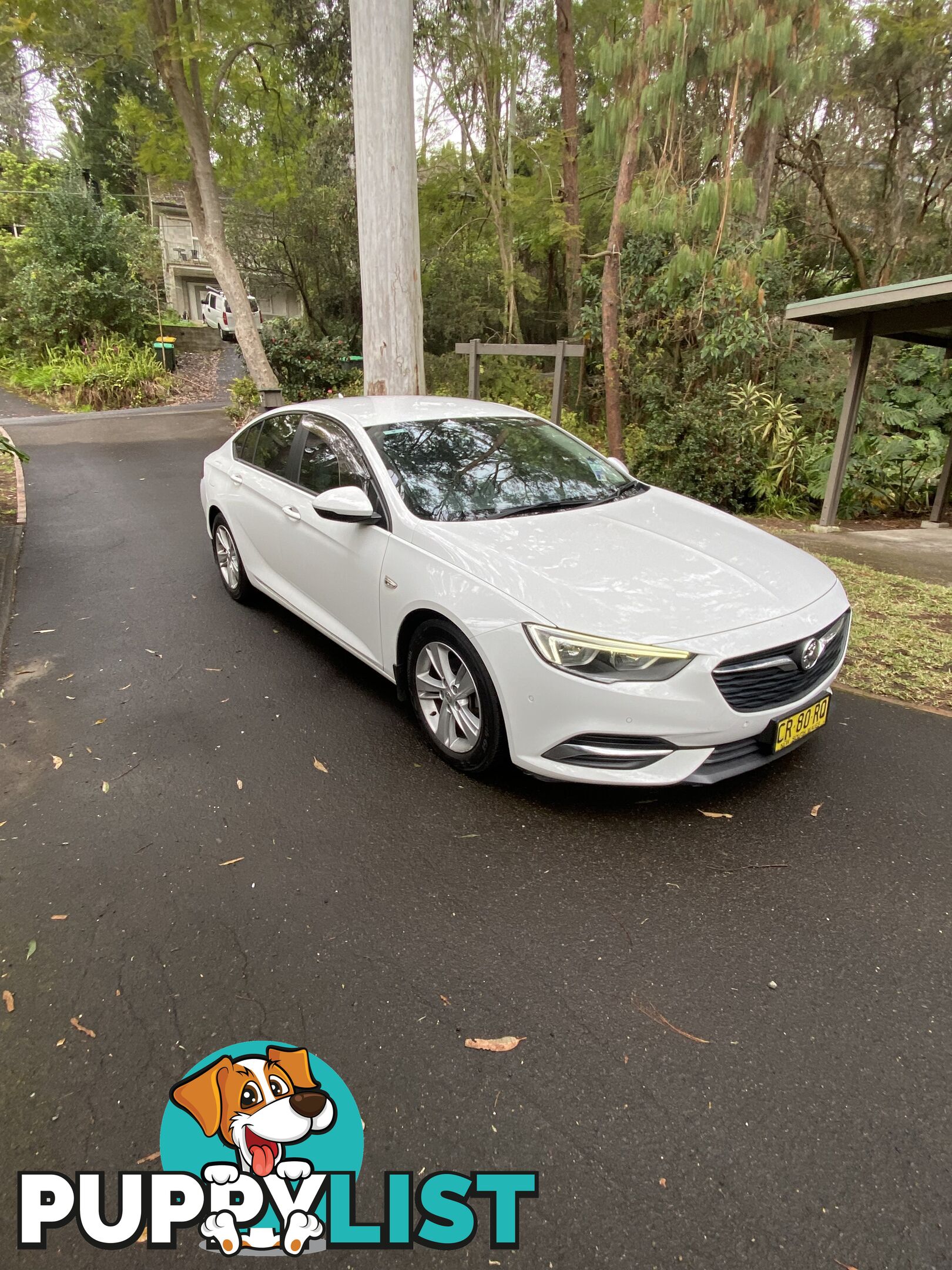 2018 Holden Commodore ZBMY18 Hatchback Automatic