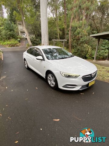 2018 Holden Commodore ZBMY18 Hatchback Automatic