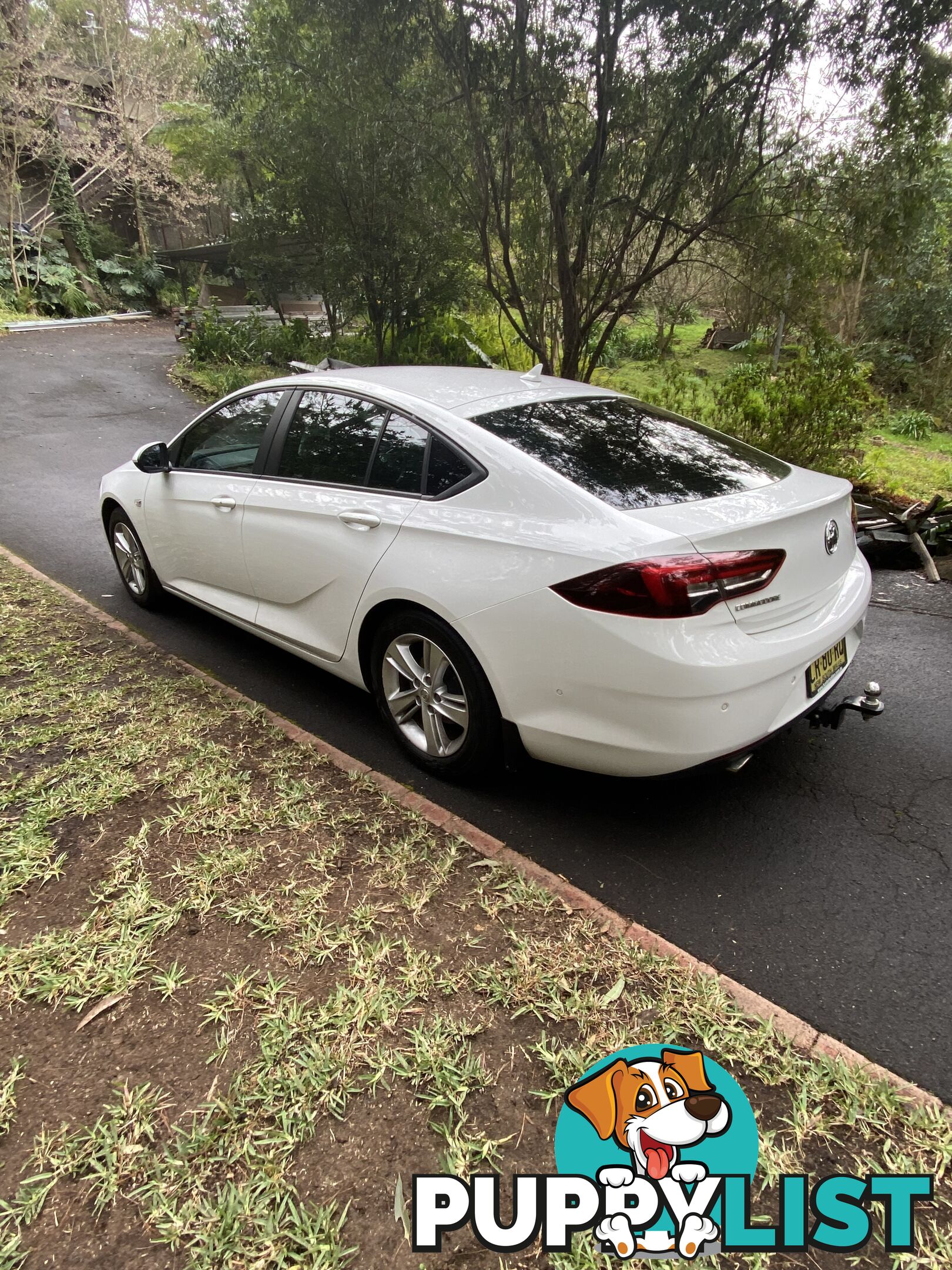 2018 Holden Commodore ZBMY18 Hatchback Automatic