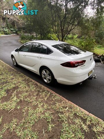 2018 Holden Commodore ZBMY18 Hatchback Automatic