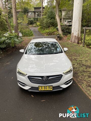 2018 Holden Commodore ZBMY18 Hatchback Automatic