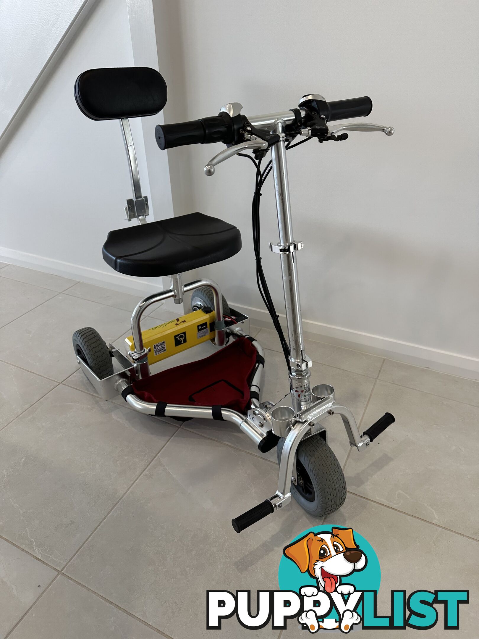 🌟 TravelScoot Escape – World’s Lightest Mobility Scooter 🌟