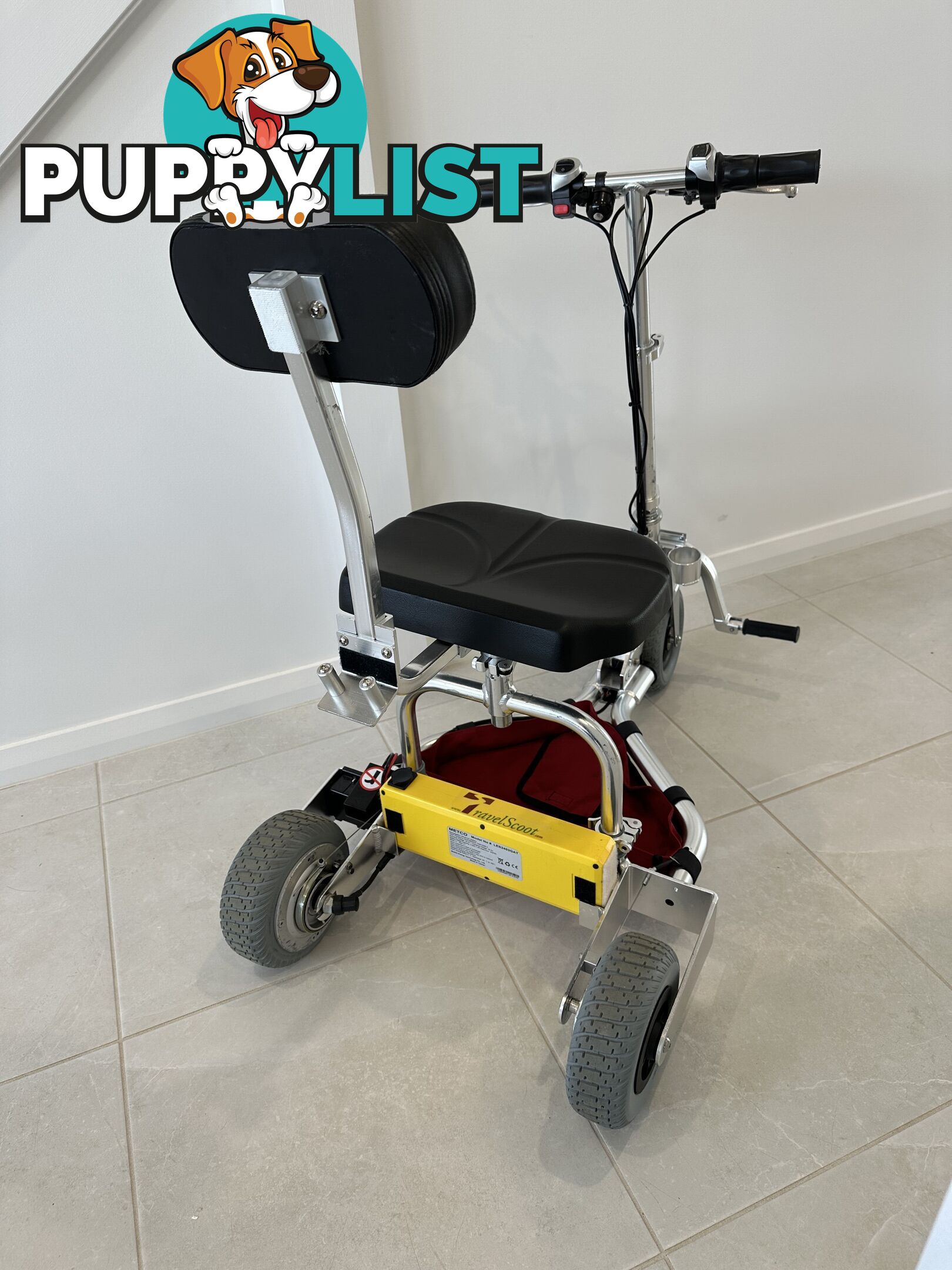🌟 TravelScoot Escape – World’s Lightest Mobility Scooter 🌟