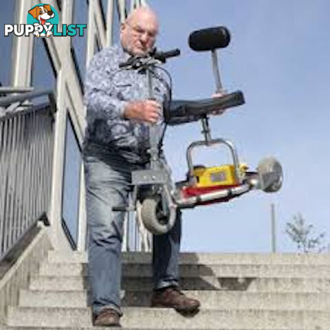 🌟 TravelScoot Escape – World’s Lightest Mobility Scooter 🌟