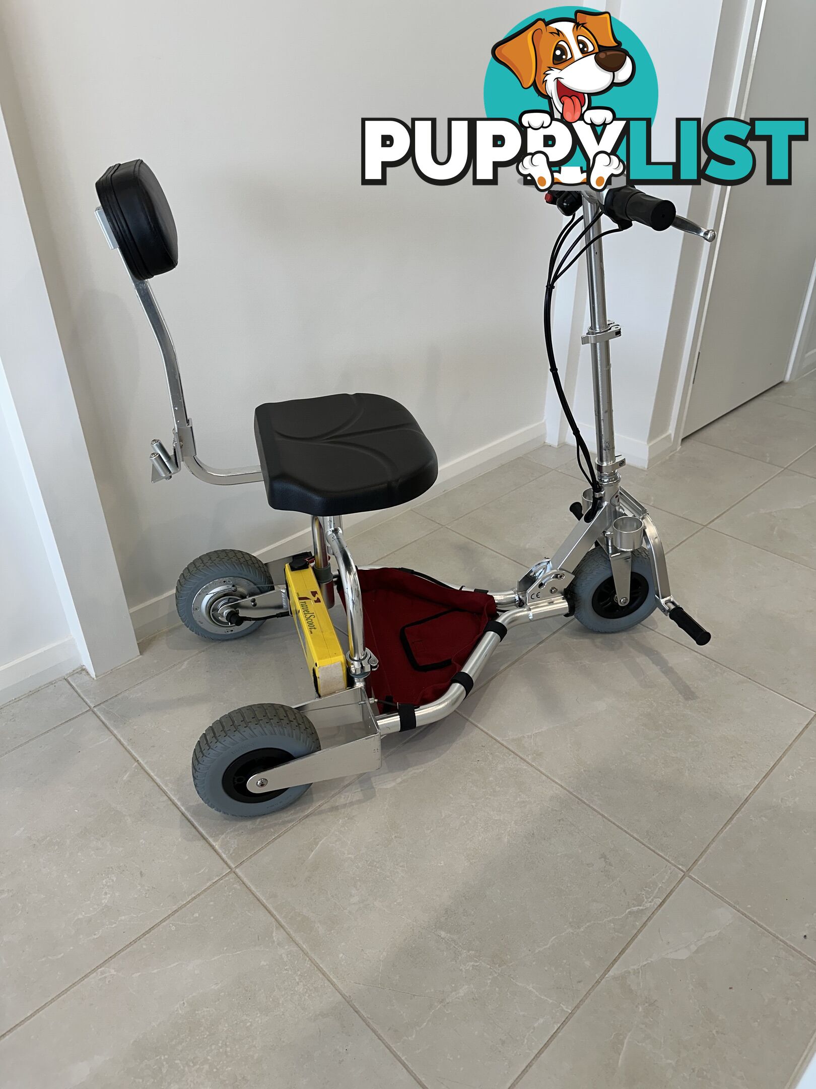 🌟 TravelScoot Escape – World’s Lightest Mobility Scooter 🌟