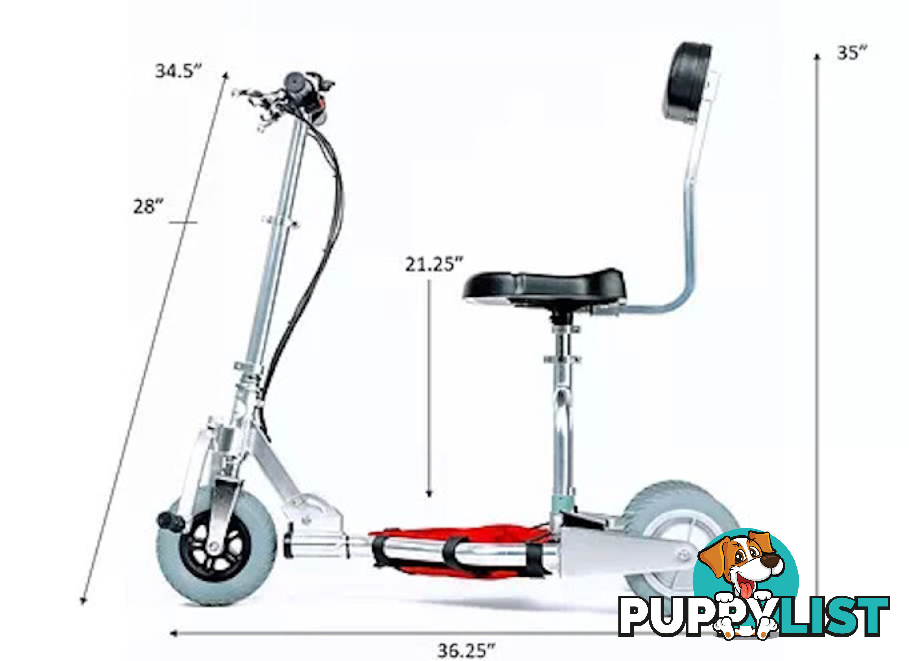 🌟 TravelScoot Escape – World’s Lightest Mobility Scooter 🌟