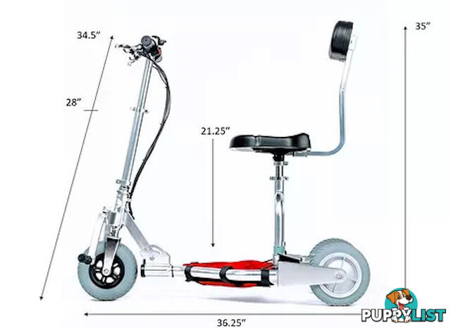 🌟 TravelScoot Escape – World’s Lightest Mobility Scooter 🌟