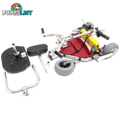🌟 TravelScoot Escape – World’s Lightest Mobility Scooter 🌟