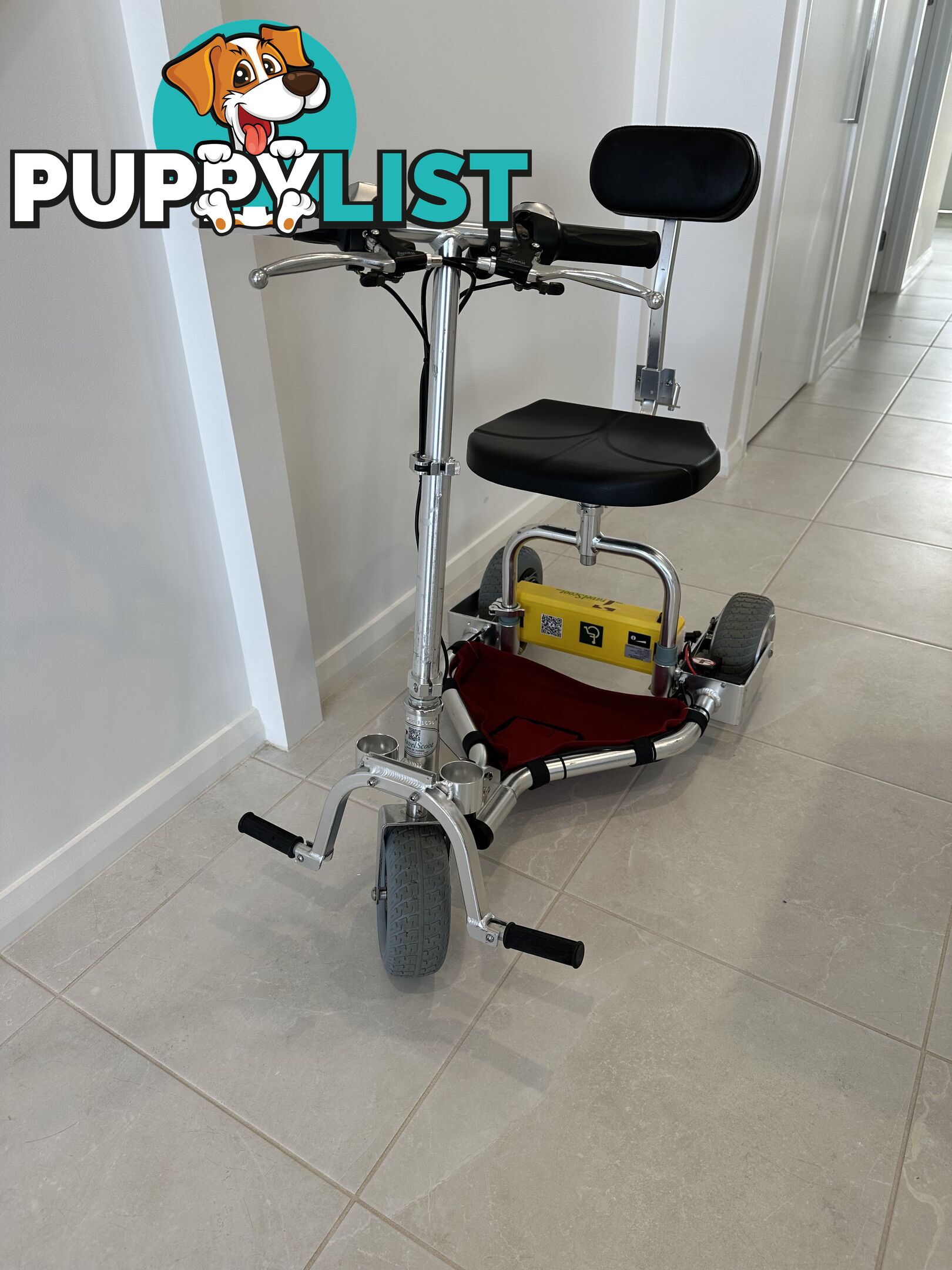 🌟 TravelScoot Escape – World’s Lightest Mobility Scooter 🌟