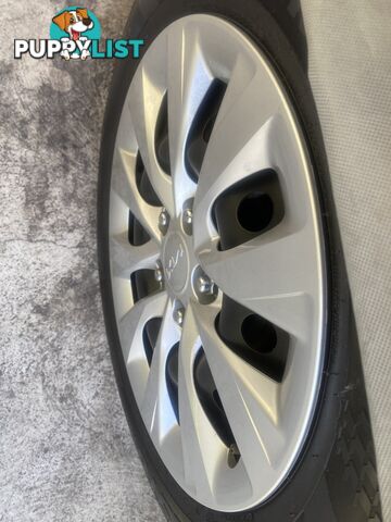 Kia cerato 2022 wheels x 4