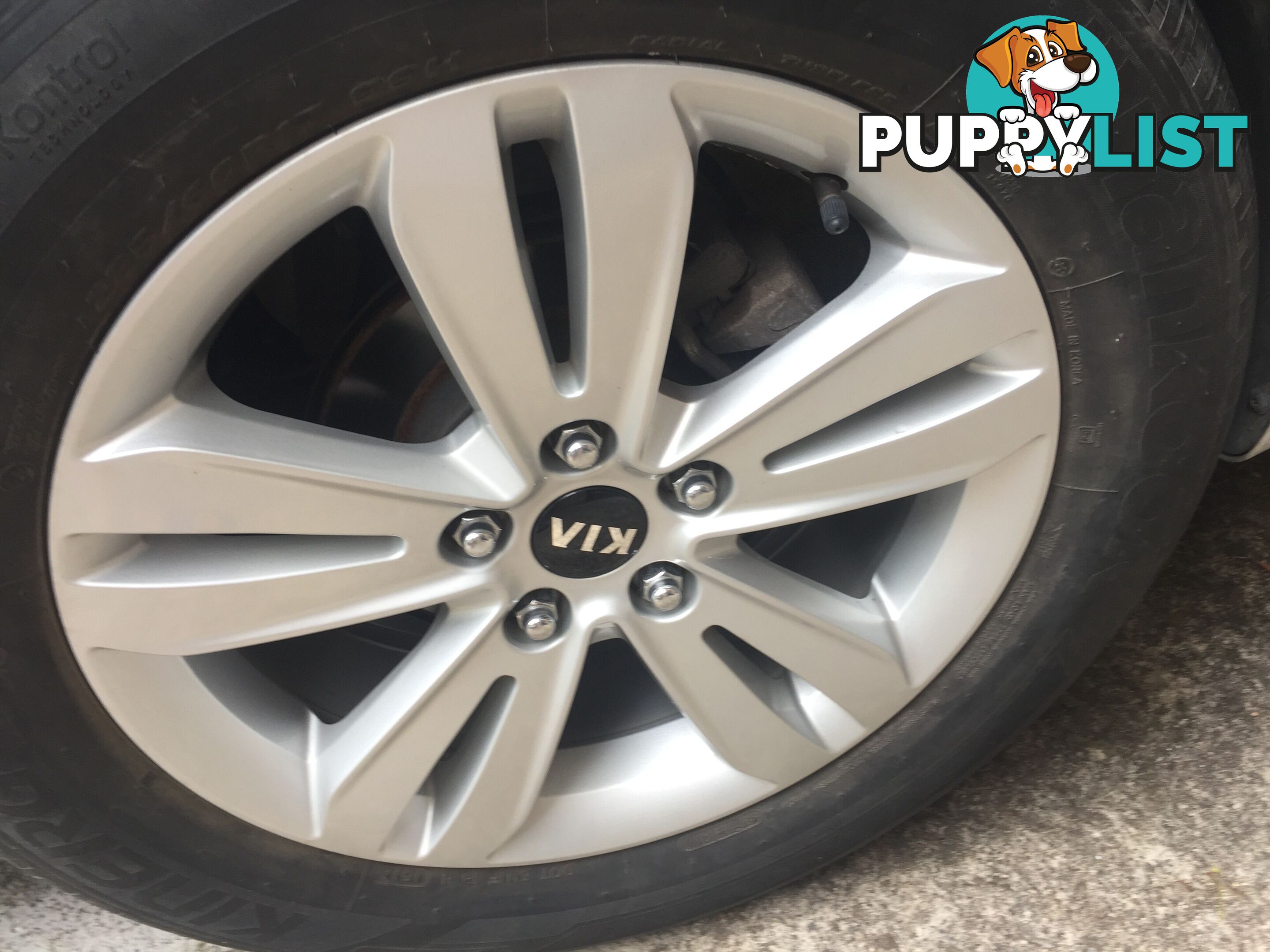 Kia Sportage wheels + tyres