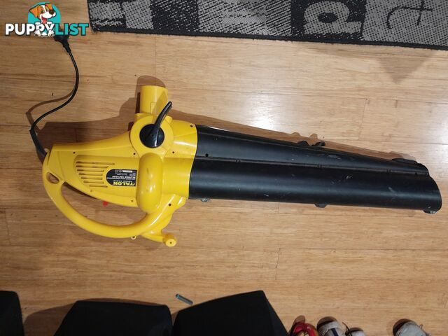 GARDEN BLOWER VACUUM TALON 2400 WATT HIGH PERFORMANCE AB2400 MALVERN EAST MELBOURNE