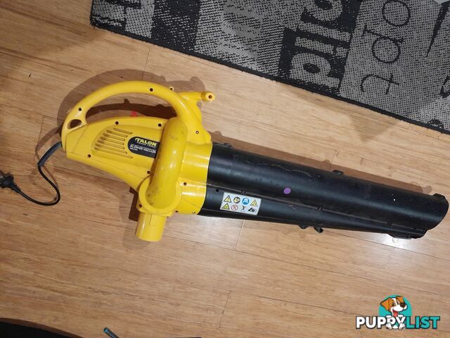 GARDEN BLOWER VACUUM TALON 2400 WATT HIGH PERFORMANCE AB2400 MALVERN EAST MELBOURNE