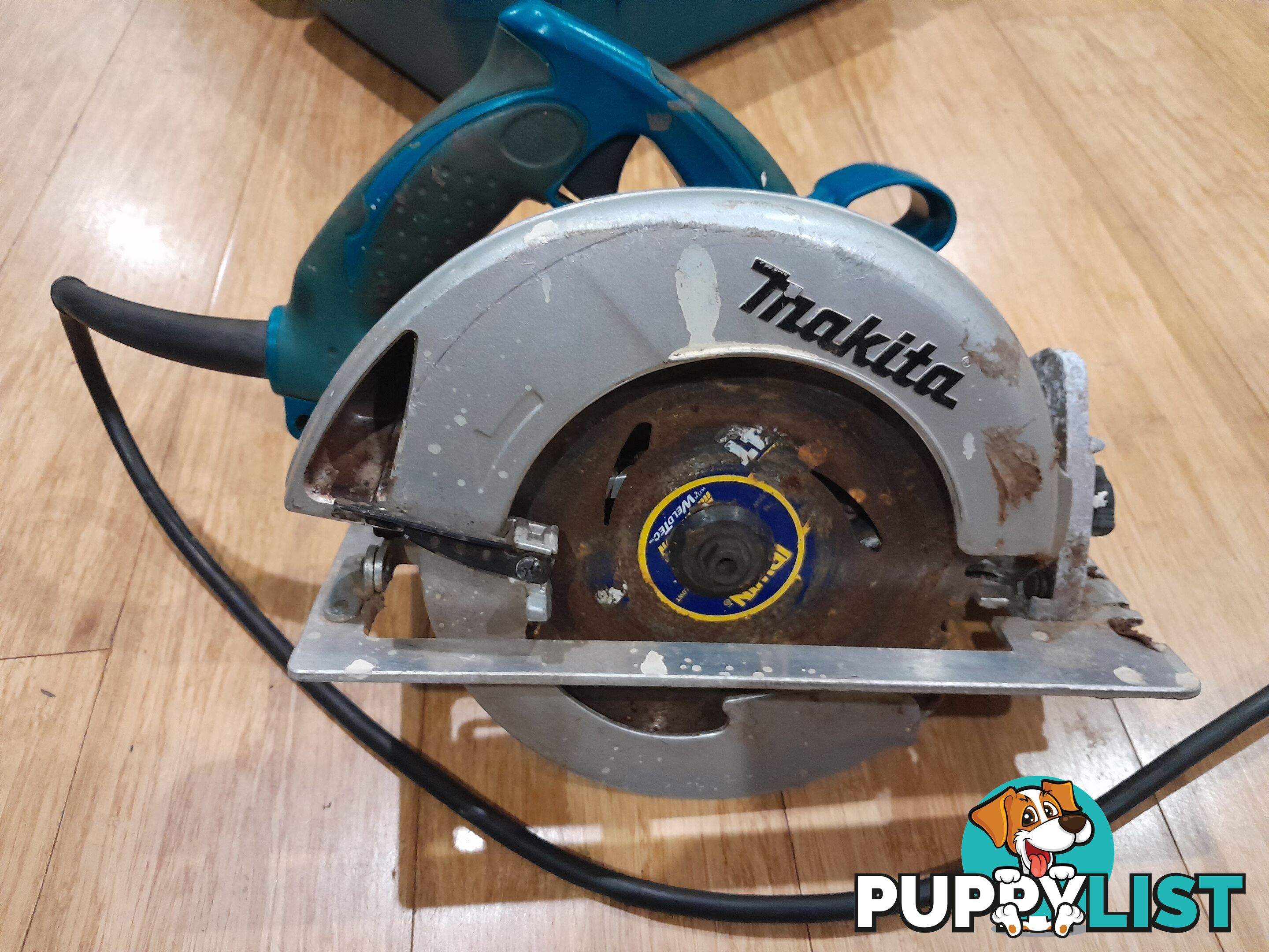 CIRCULAR POWER SAW MAKITA 185MM MODEL 5007N 1800W CORDED ELECTRIC ROTATING SAW MALVERN EAST