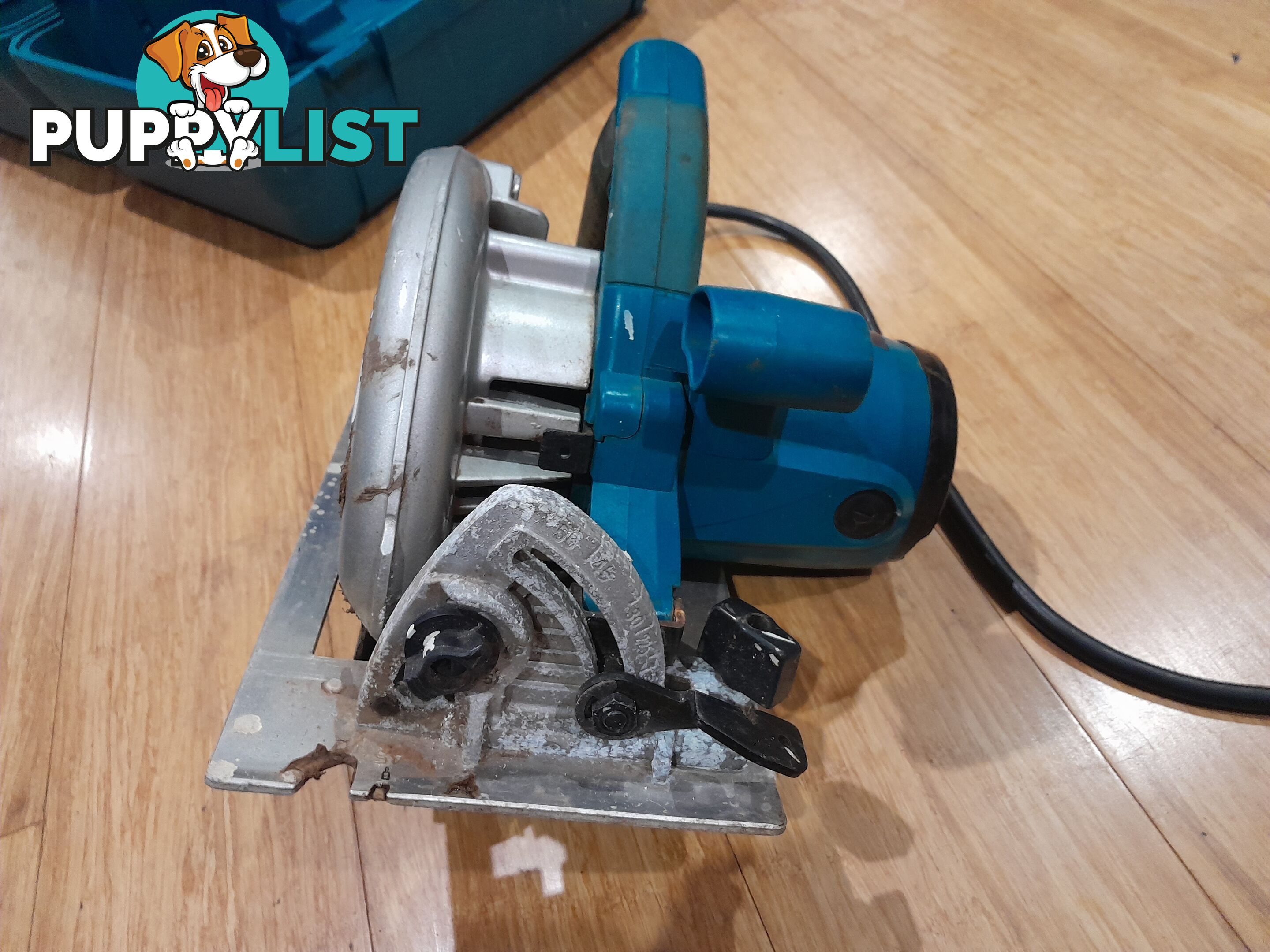 CIRCULAR POWER SAW MAKITA 185MM MODEL 5007N 1800W CORDED ELECTRIC ROTATING SAW MALVERN EAST