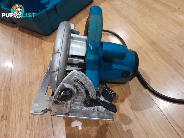 CIRCULAR POWER SAW MAKITA 185MM MODEL 5007N 1800W CORDED ELECTRIC ROTATING SAW MALVERN EAST