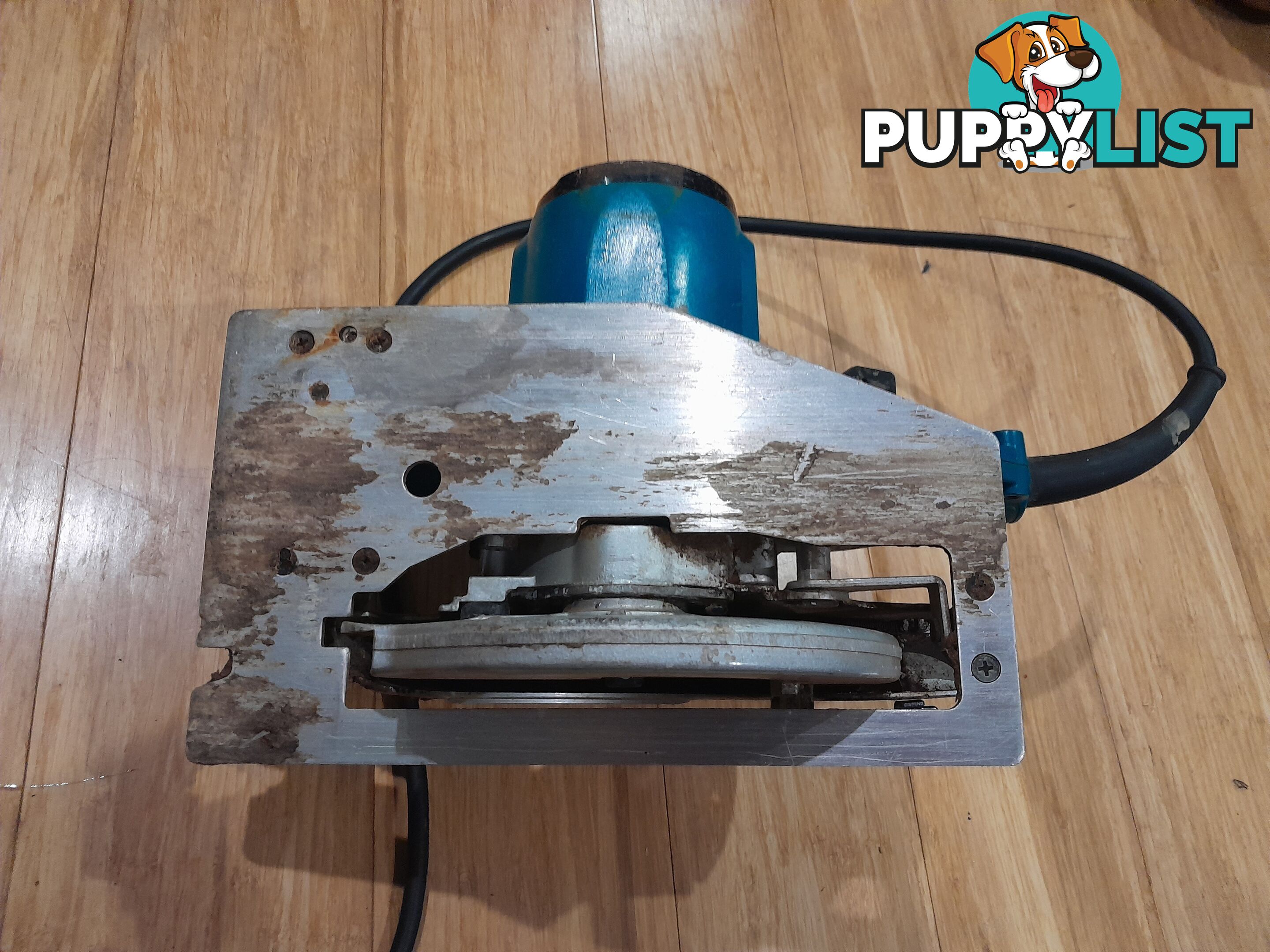 CIRCULAR POWER SAW MAKITA 185MM MODEL 5007N 1800W CORDED ELECTRIC ROTATING SAW MALVERN EAST