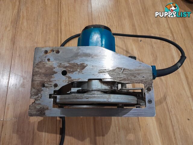 CIRCULAR POWER SAW MAKITA 185MM MODEL 5007N 1800W CORDED ELECTRIC ROTATING SAW MALVERN EAST
