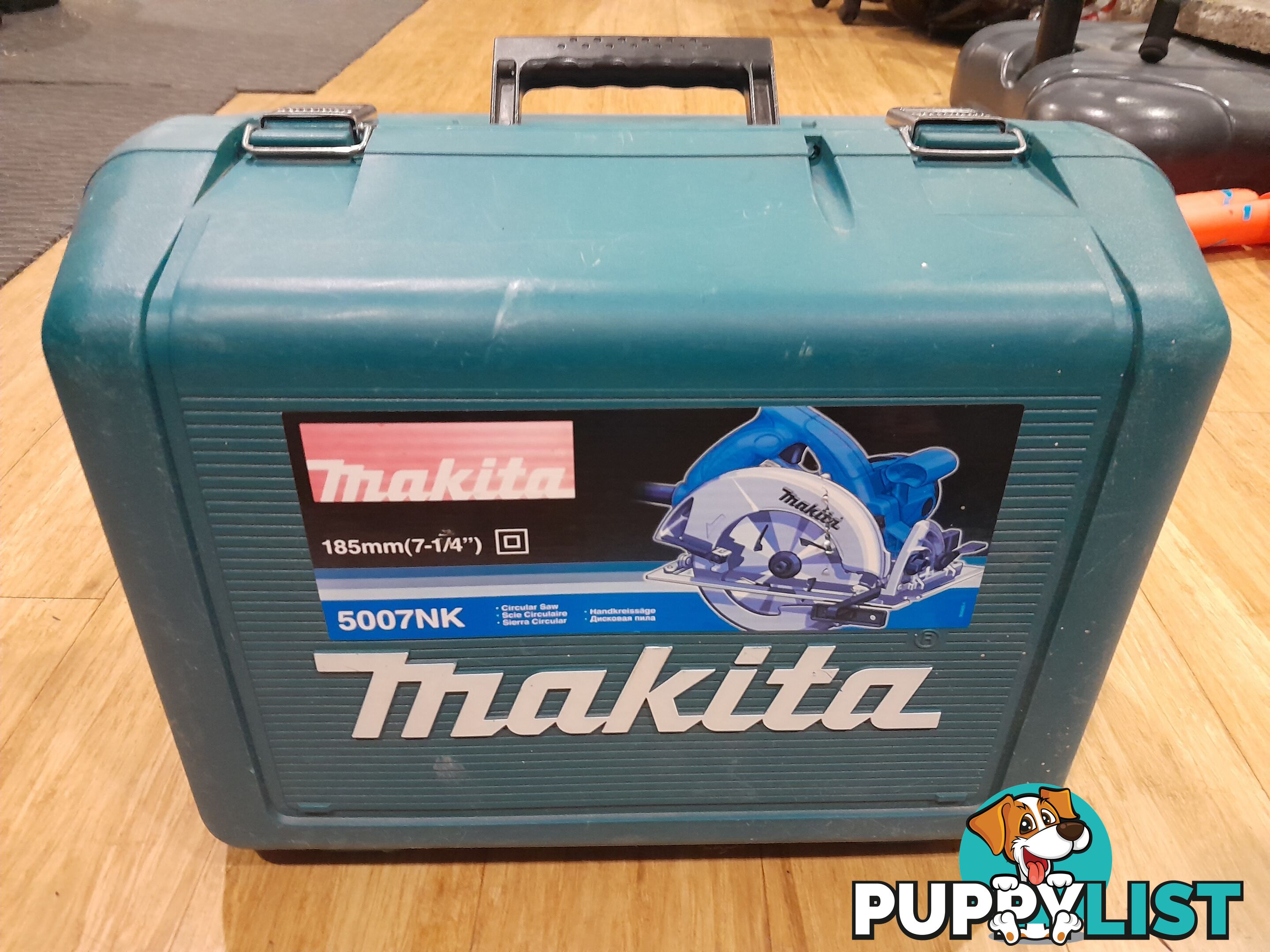 CIRCULAR POWER SAW MAKITA 185MM MODEL 5007N 1800W CORDED ELECTRIC ROTATING SAW MALVERN EAST