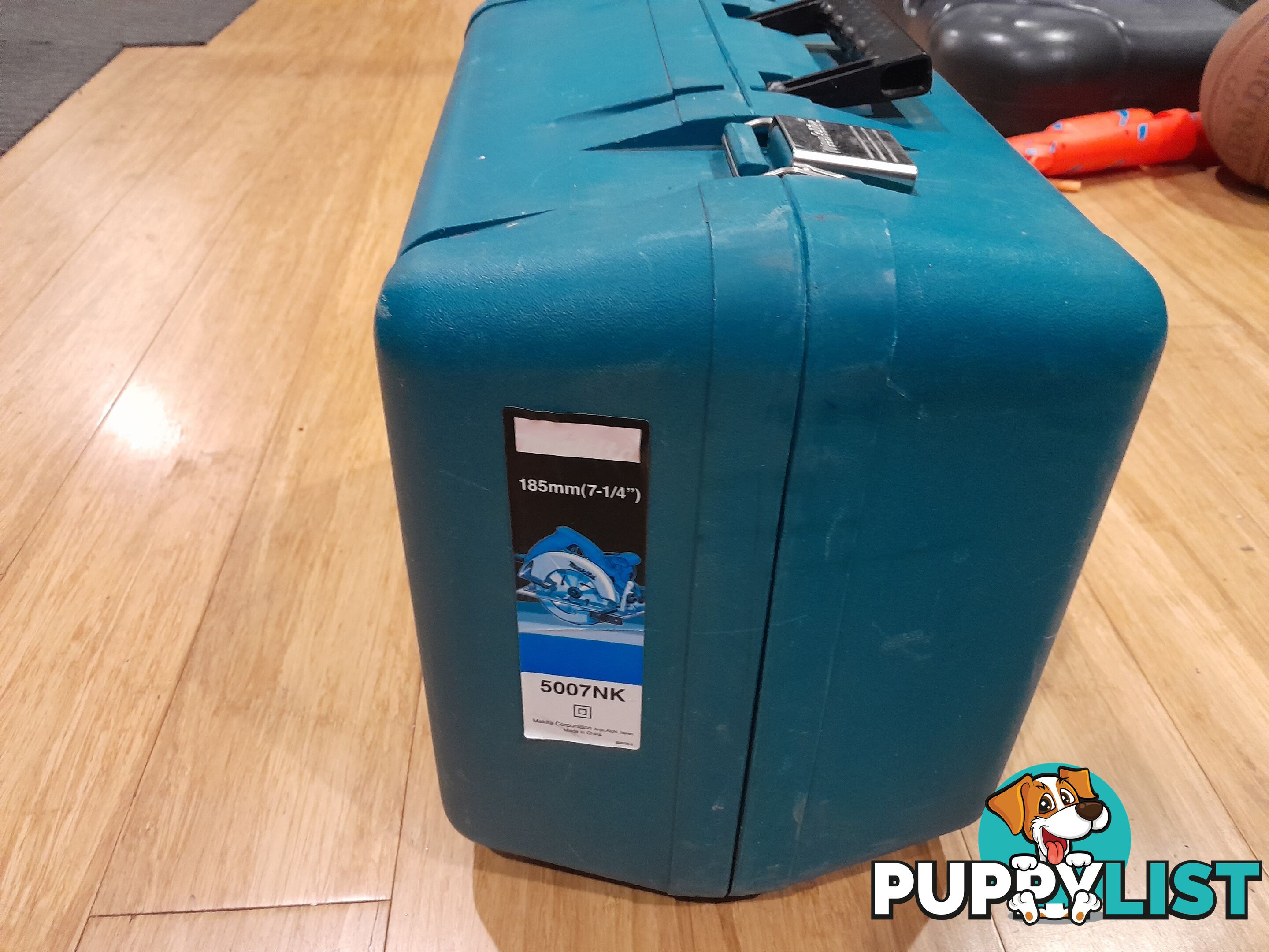 CIRCULAR POWER SAW MAKITA 185MM MODEL 5007N 1800W CORDED ELECTRIC ROTATING SAW MALVERN EAST