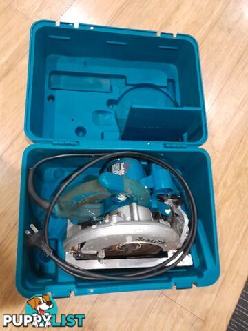 CIRCULAR POWER SAW MAKITA 185MM MODEL 5007N 1800W CORDED ELECTRIC ROTATING SAW MALVERN EAST