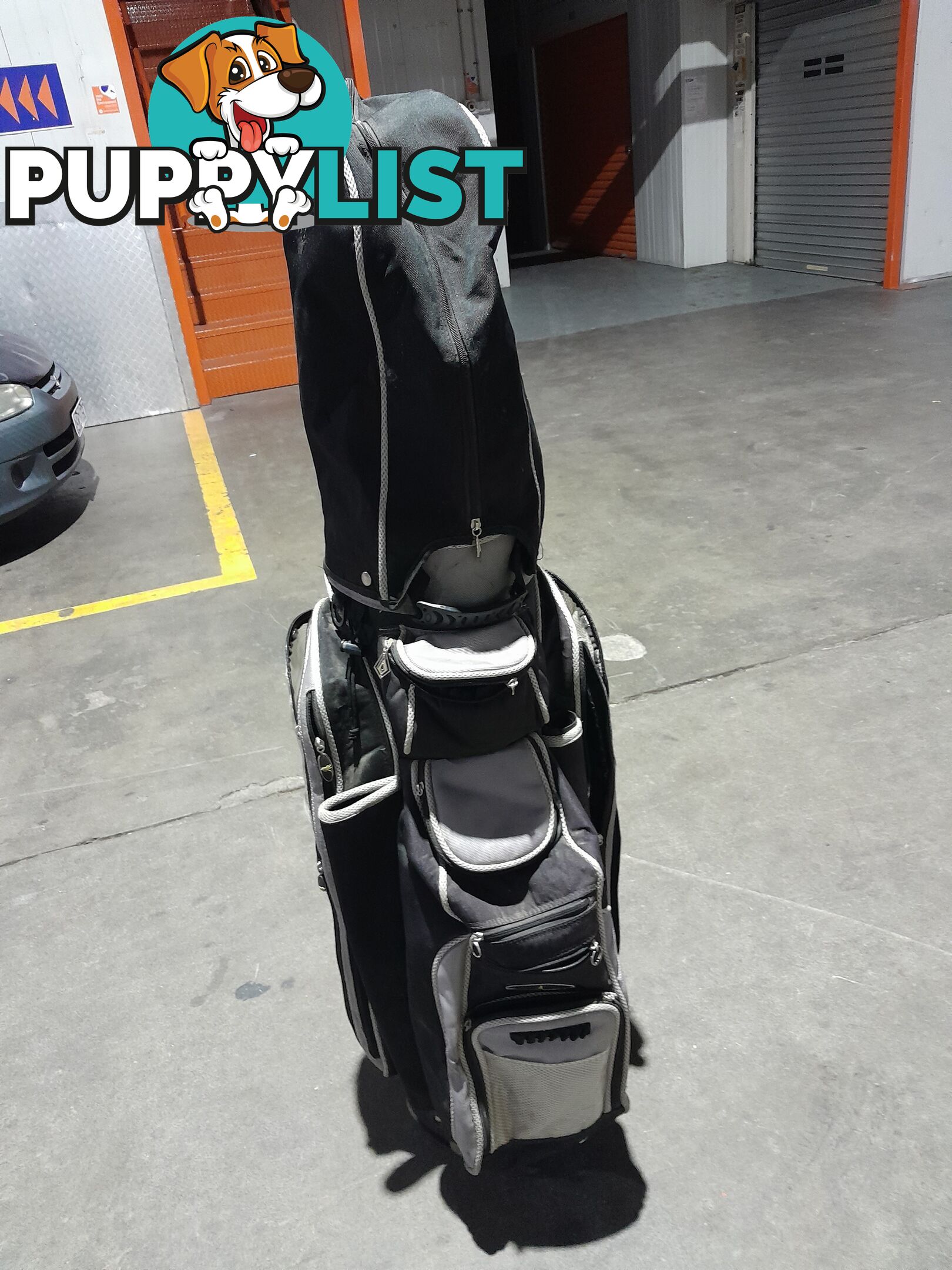 CRUISER VX14 GOLF BAG GOLF CLUB BAG GOLF CLUB CARRY BAG CART BAG MALVERN EAST MELBOURNE