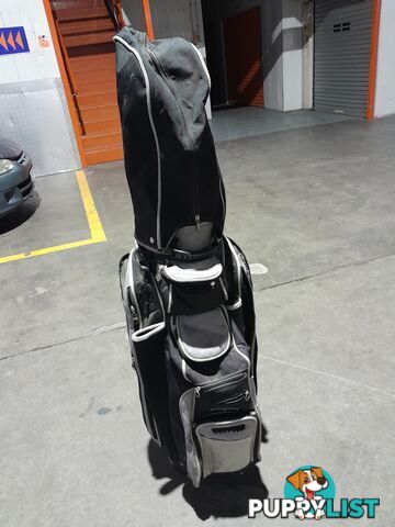 CRUISER VX14 GOLF BAG GOLF CLUB BAG GOLF CLUB CARRY BAG CART BAG MALVERN EAST MELBOURNE