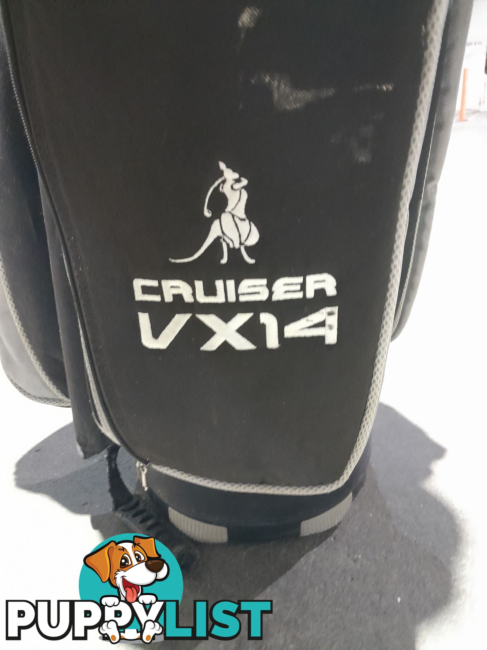 CRUISER VX14 GOLF BAG GOLF CLUB BAG GOLF CLUB CARRY BAG CART BAG MALVERN EAST MELBOURNE