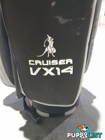 CRUISER VX14 GOLF BAG GOLF CLUB BAG GOLF CLUB CARRY BAG CART BAG MALVERN EAST MELBOURNE