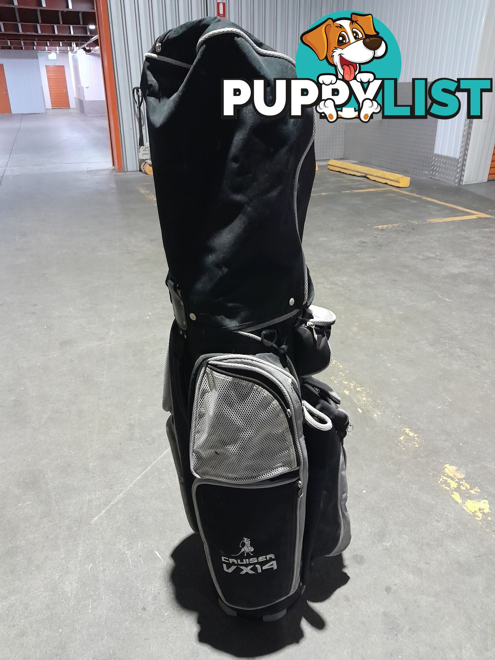 CRUISER VX14 GOLF BAG GOLF CLUB BAG GOLF CLUB CARRY BAG CART BAG MALVERN EAST MELBOURNE