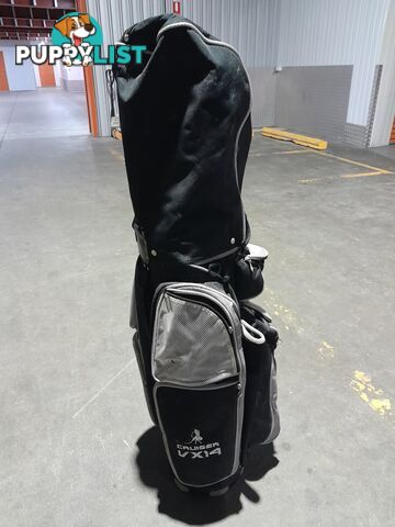 CRUISER VX14 GOLF BAG GOLF CLUB BAG GOLF CLUB CARRY BAG CART BAG MALVERN EAST MELBOURNE