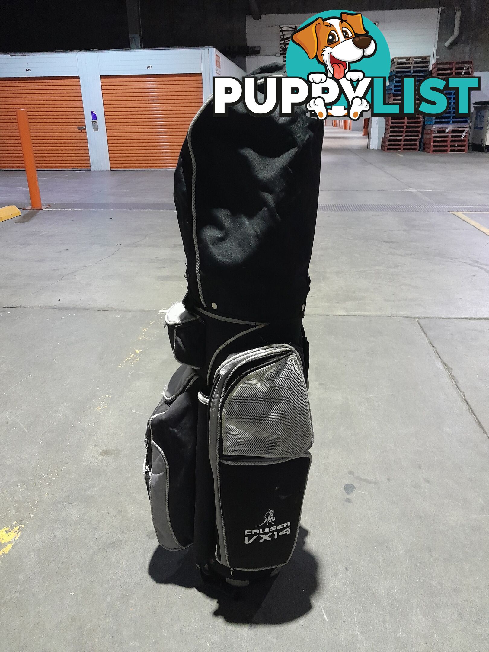 CRUISER VX14 GOLF BAG GOLF CLUB BAG GOLF CLUB CARRY BAG CART BAG MALVERN EAST MELBOURNE