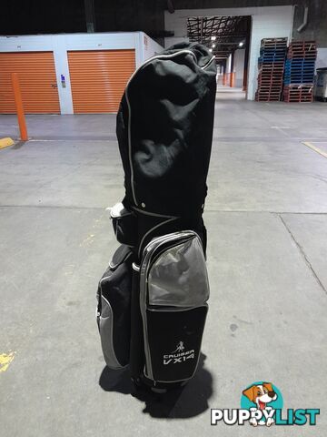 CRUISER VX14 GOLF BAG GOLF CLUB BAG GOLF CLUB CARRY BAG CART BAG MALVERN EAST MELBOURNE