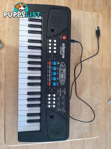 MUSIC PIANO BIGFUN BF-430C ELECTRONIC KEYBOARD MALVERN EAST MELBOURNE