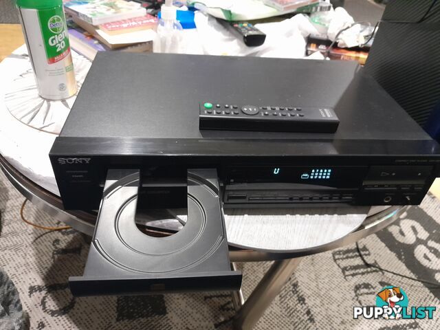 COMPACT DISC PLAYER SONY CDP-397 SINGLE CD PLAYER MALVERN EAST MELBOURNE